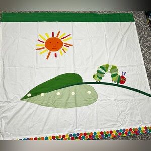 Pottery barn kids- Hungry Caterpillar Shower Curtain - Eric Carle
